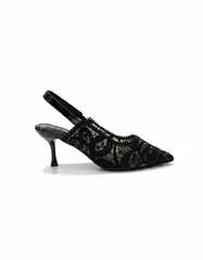 Emeline Stiletto Sandals – Slingback  UQ