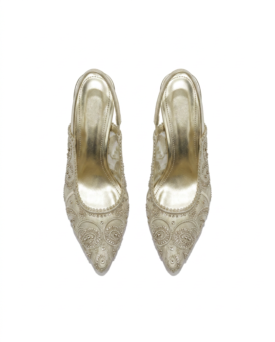 Emeline Stiletto Sandals – Slingback  UQ