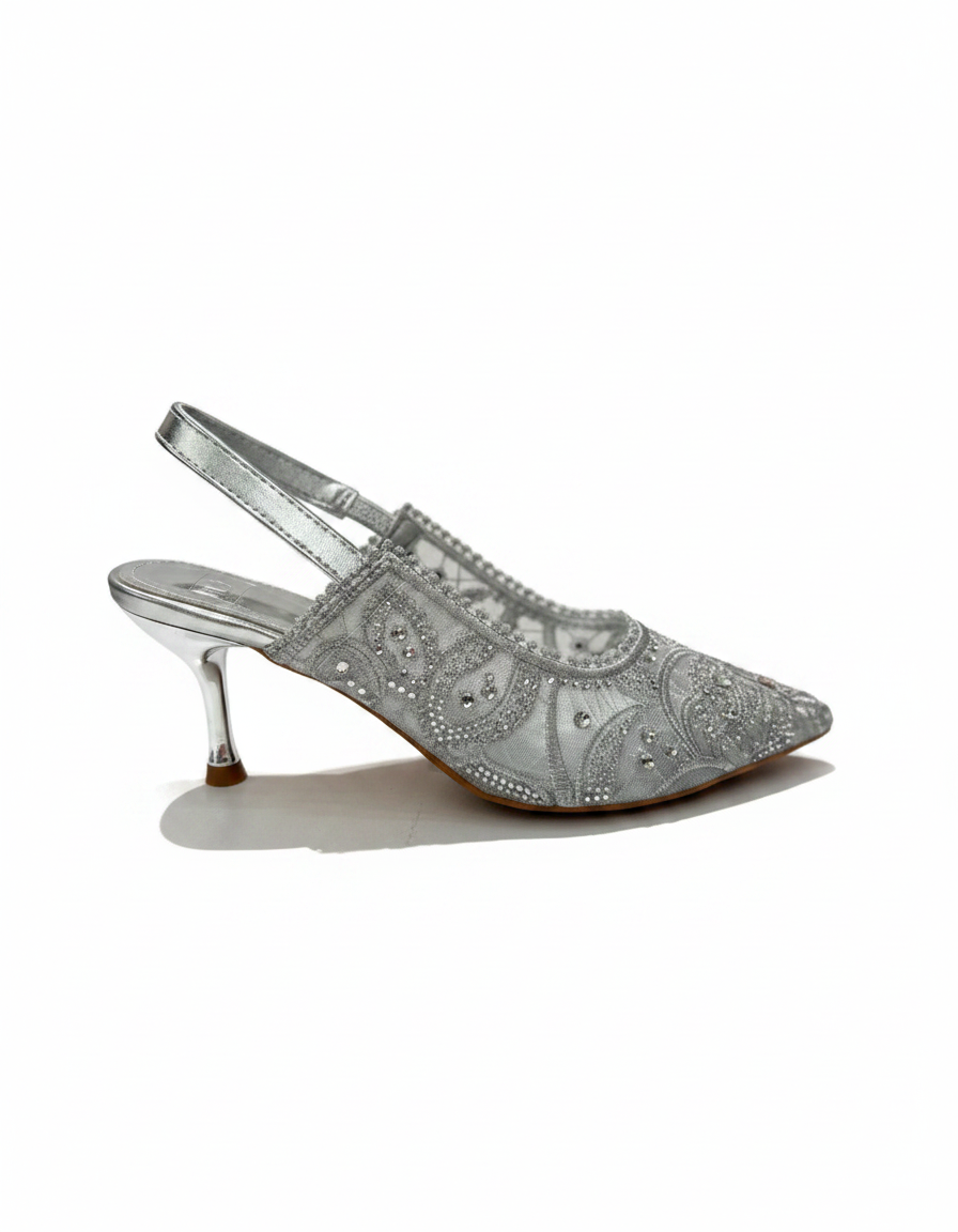 Emeline Stiletto Sandals – Slingback  UQ