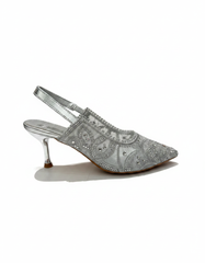 Emeline Stiletto Sandals – Slingback  UQ