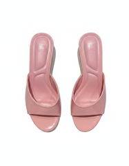 Dominique Kitten Heel Sandals – Open Toe  UQ