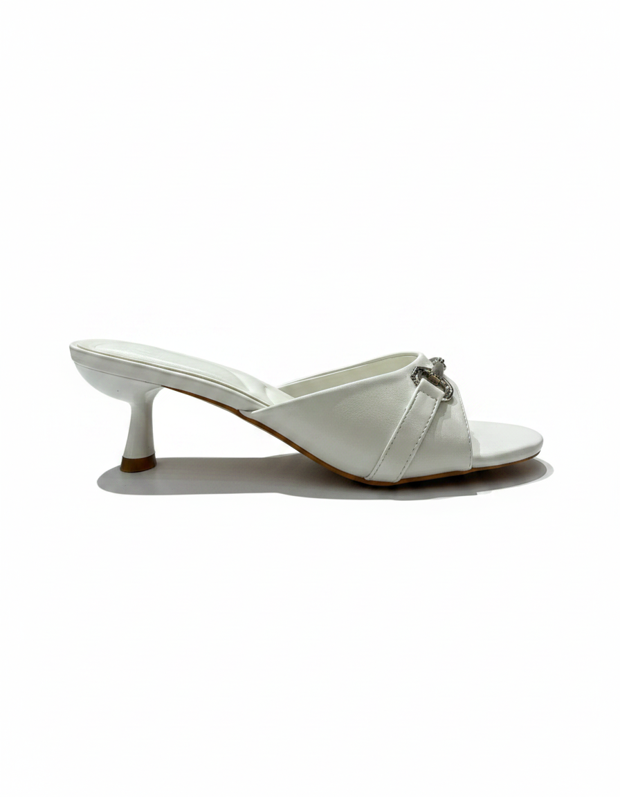 Diane Kitten Heel Sandals – Open Toe  UQ