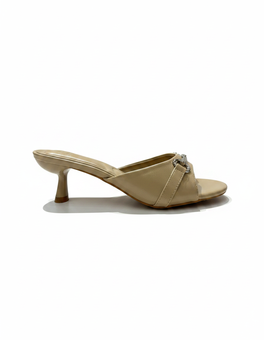 Diane Kitten Heel Sandals – Open Toe  UQ