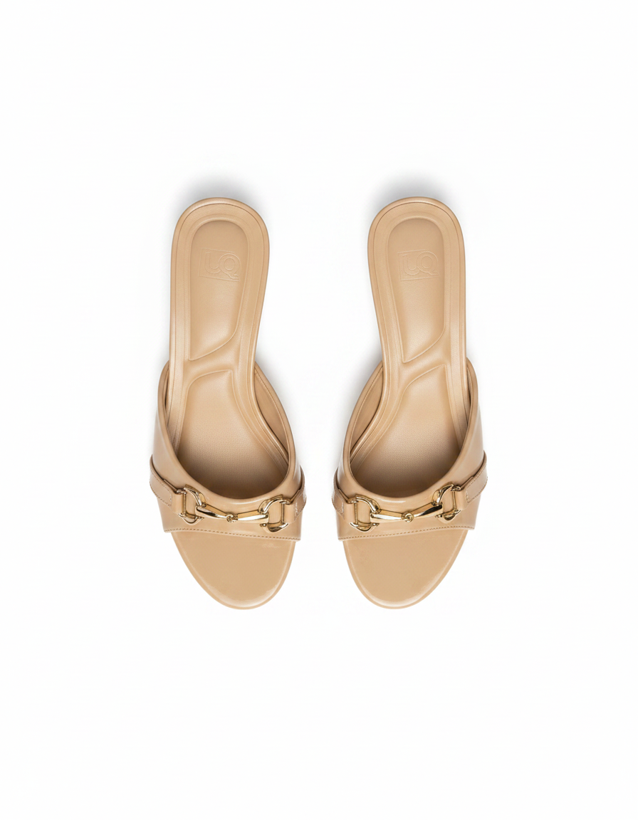 Diane Kitten Heel Sandals – Open Toe  UQ