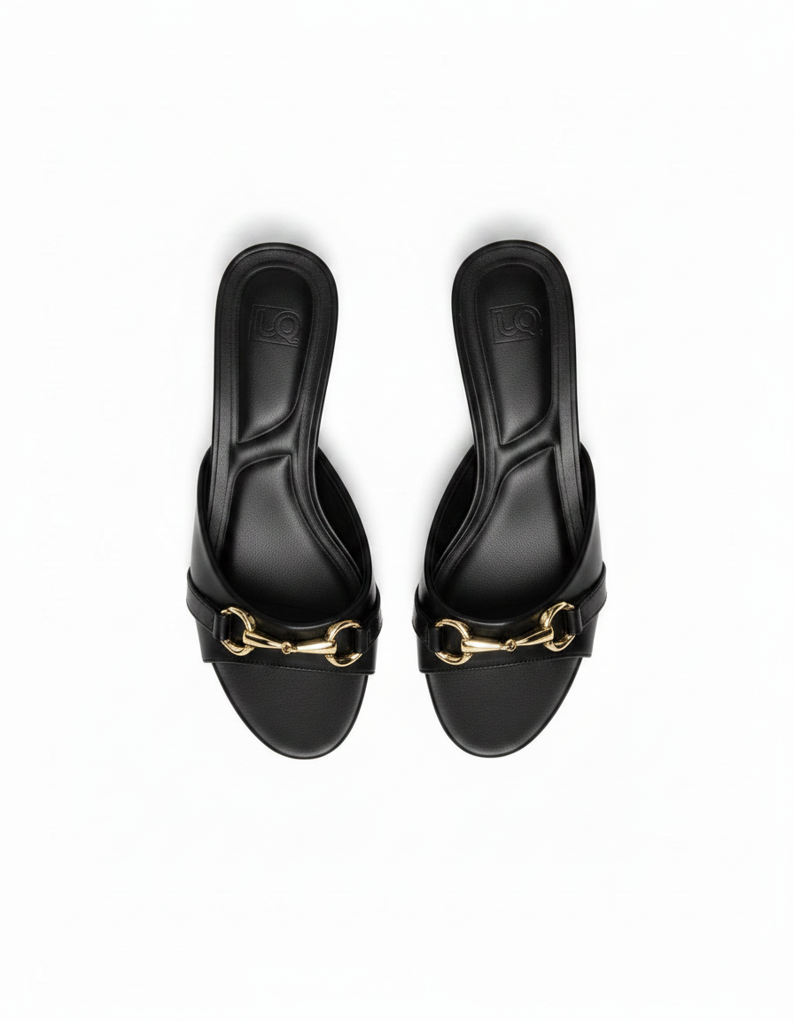 Diane Kitten Heel Sandals – Open Toe  UQ