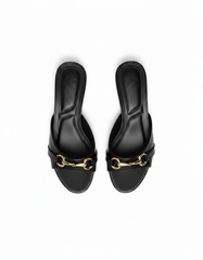 Diane Kitten Heel Sandals – Open Toe  UQ