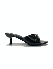 Diane Kitten Heel Sandals – Open Toe  UQ