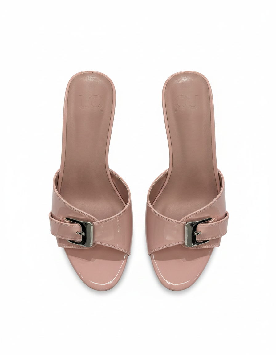Celia Platform Sandals – Ankle Strap  UQ