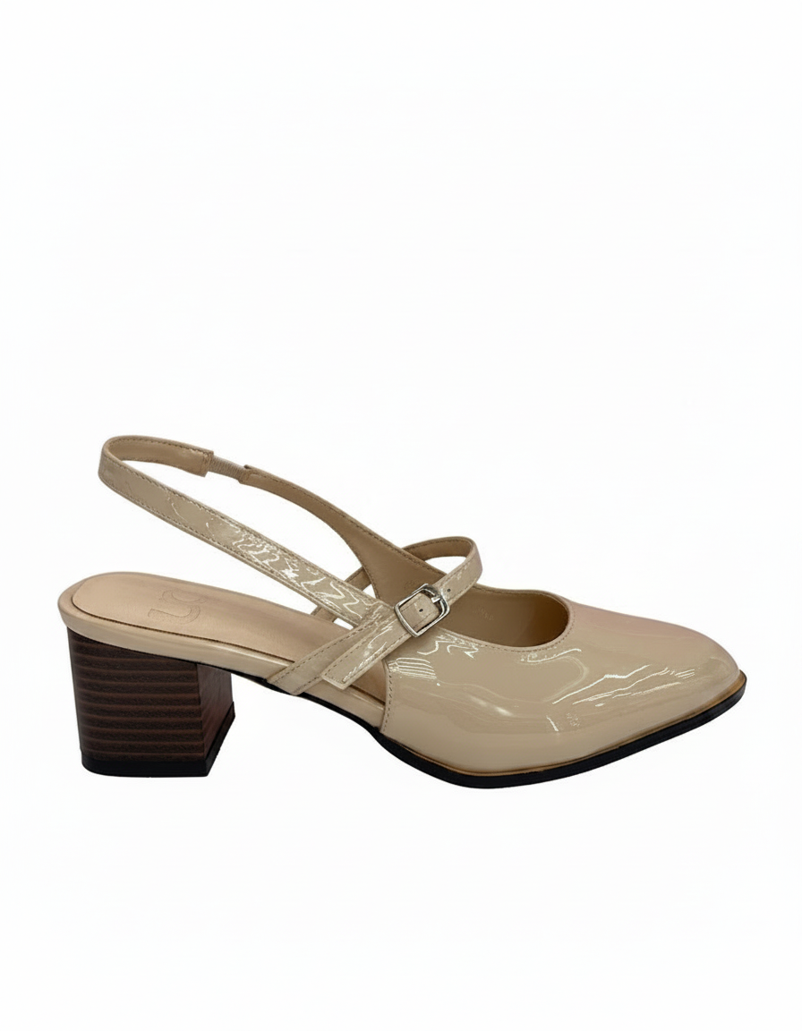 Catherine Block Heels – Slingback  UQ