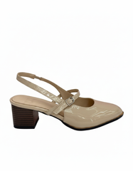Catherine Block Heels – Slingback  UQ