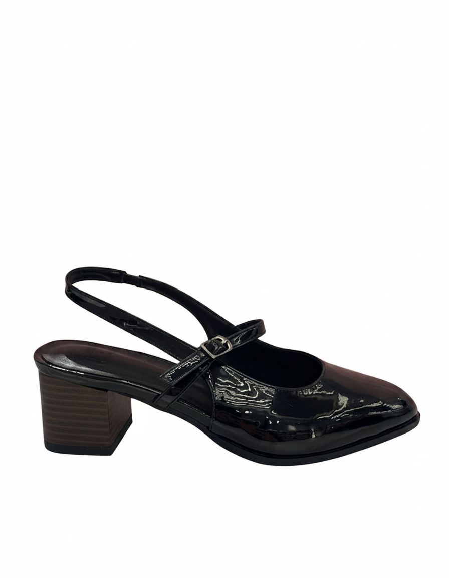 Catherine Block Heels – Slingback  UQ