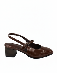 Catherine Block Heels – Slingback  UQ
