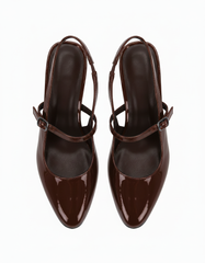 Catherine Block Heels – Slingback  UQ