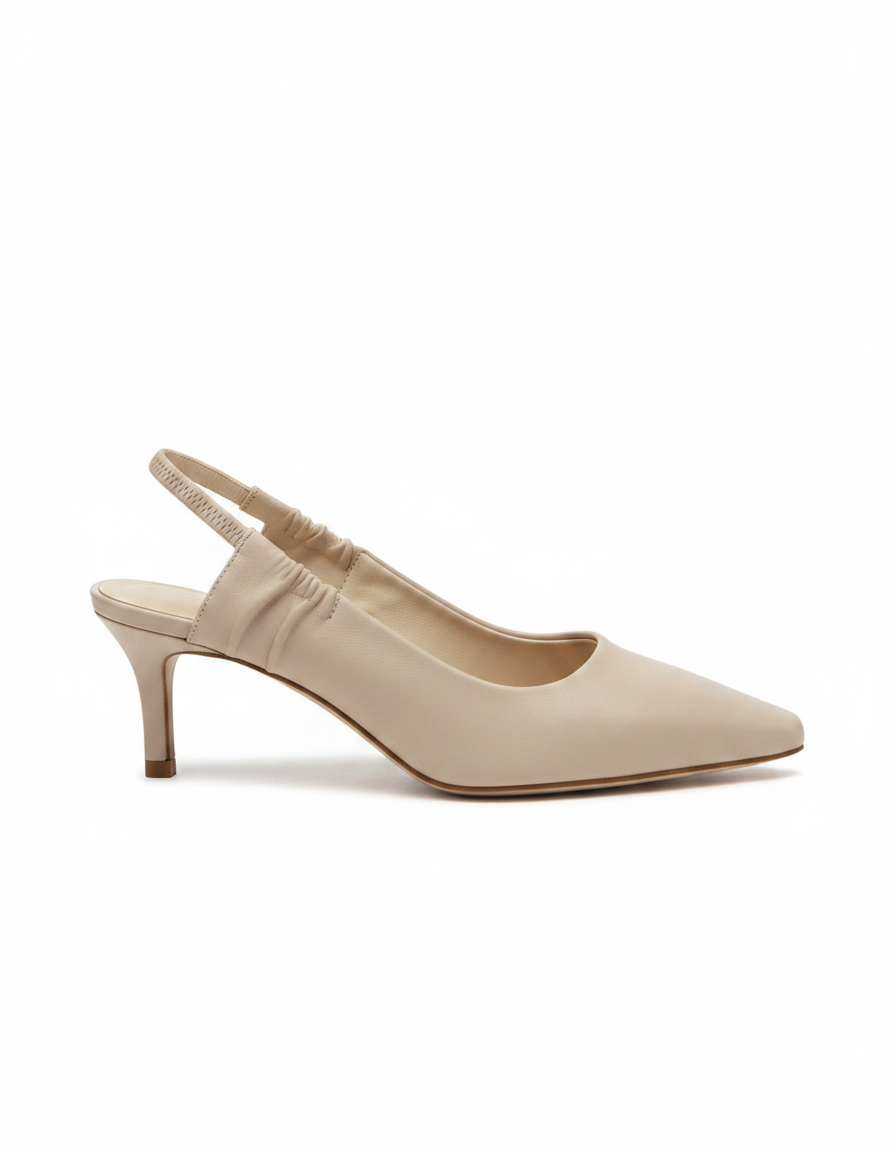 Cassandre Kitten Heels – Slingback  UQ