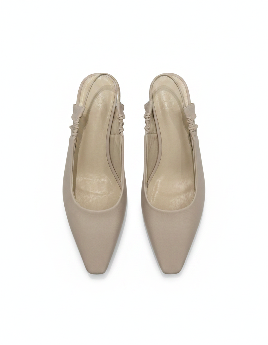 Cassandre Kitten Heels – Slingback  UQ