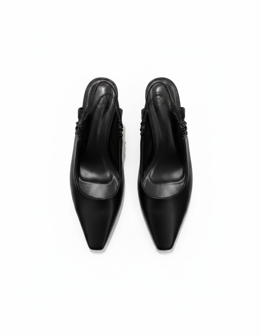 Cassandre Kitten Heels – Slingback  UQ