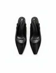 Cassandre Kitten Heels – Slingback  UQ