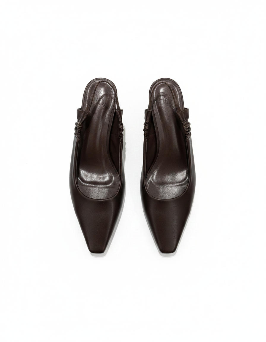 Cassandre Kitten Heels – Slingback  UQ