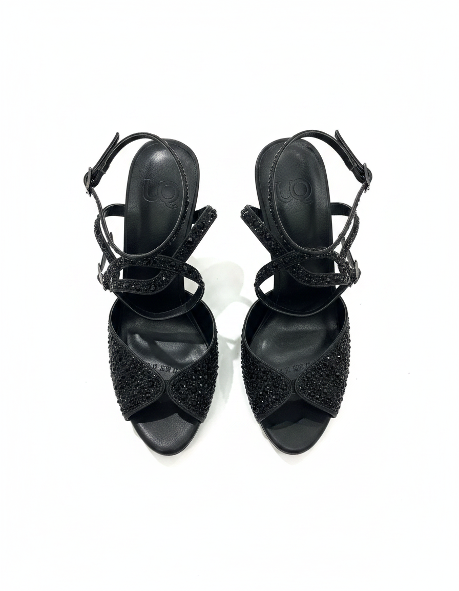 Caroline Platform Sandals – Ankle Strap  UQ