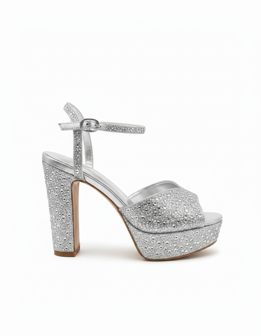 Caroline Platform Sandals – Ankle Strap  UQ