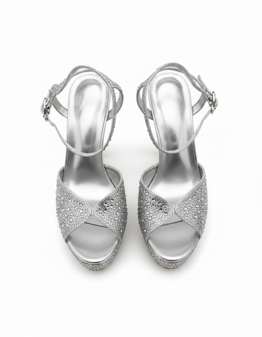 Caroline Platform Sandals – Ankle Strap  UQ