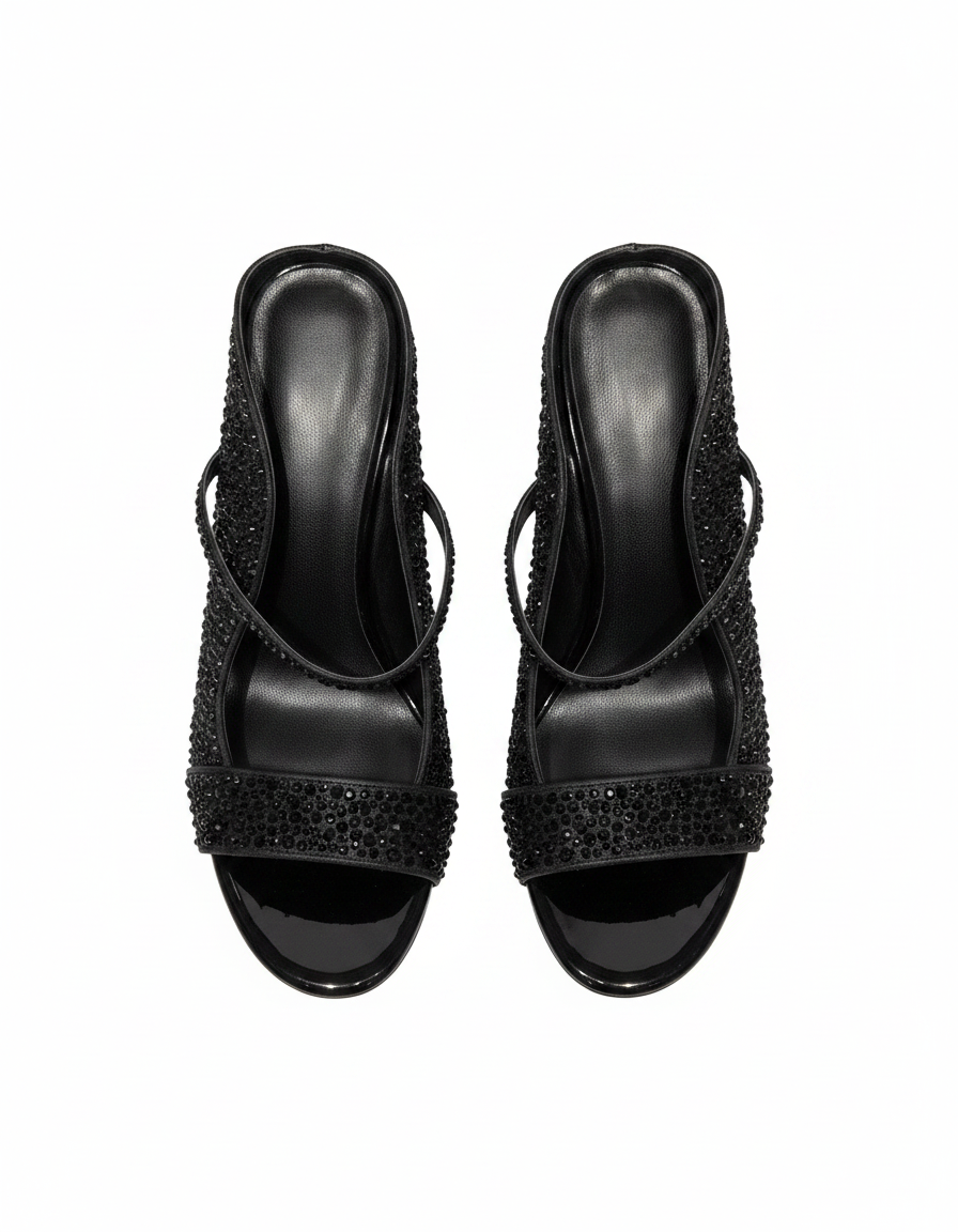 Bernadette Stiletto Sandals – Vamp  UQ