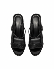 Bernadette Stiletto Sandals – Vamp  UQ