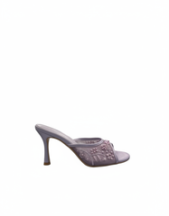 Aurore Floral Stiletto Sandals – Open Toe  UQ