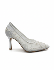 Ambre Floral Stiletto Heels – Round Toe  UQ