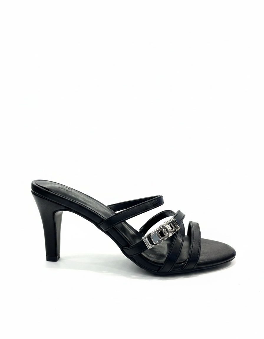 Thalie Stiletto Sandals – Open Toe  UQ
