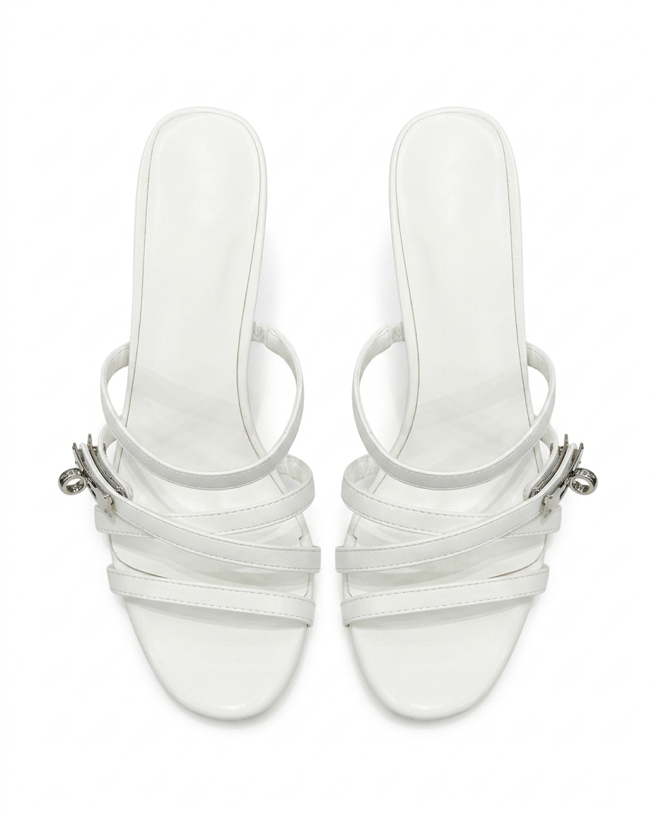 Thalie Stiletto Sandals – Open Toe  UQ