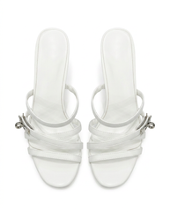 Thalie Stiletto Sandals – Open Toe  UQ