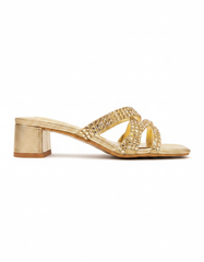 Zelie Block Heel Sandals – Open Toe  UQ