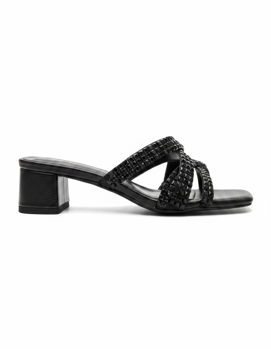 Zelie Block Heel Sandals – Open Toe  UQ