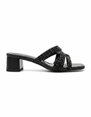 Zelie Block Heel Sandals – Open Toe  UQ