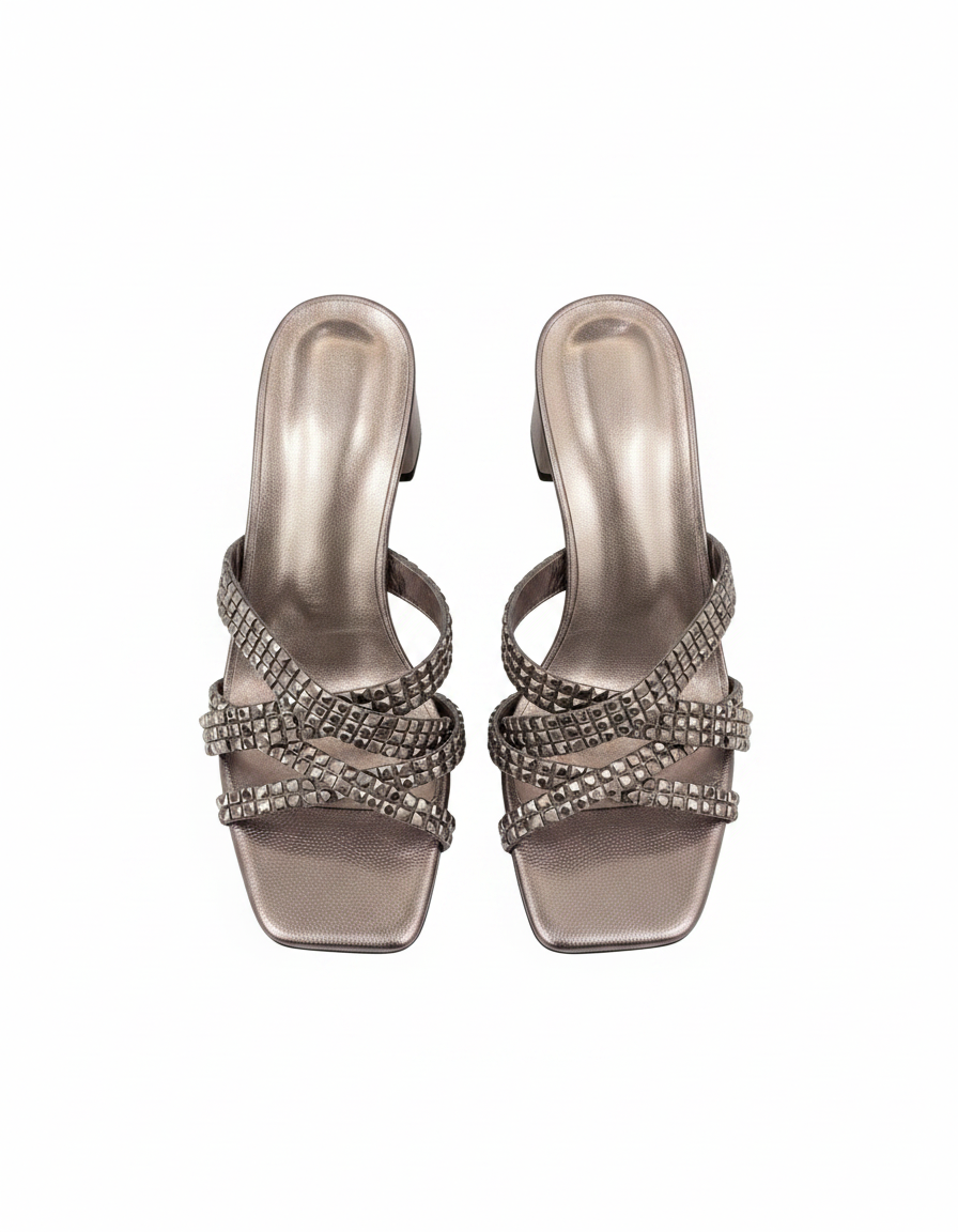 Zelie Block Heel Sandals – Open Toe  UQ