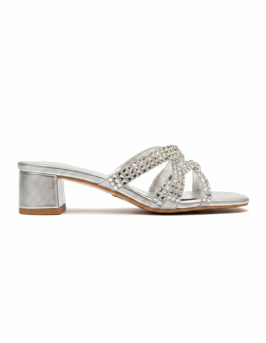 Zelie Block Heel Sandals – Open Toe  UQ