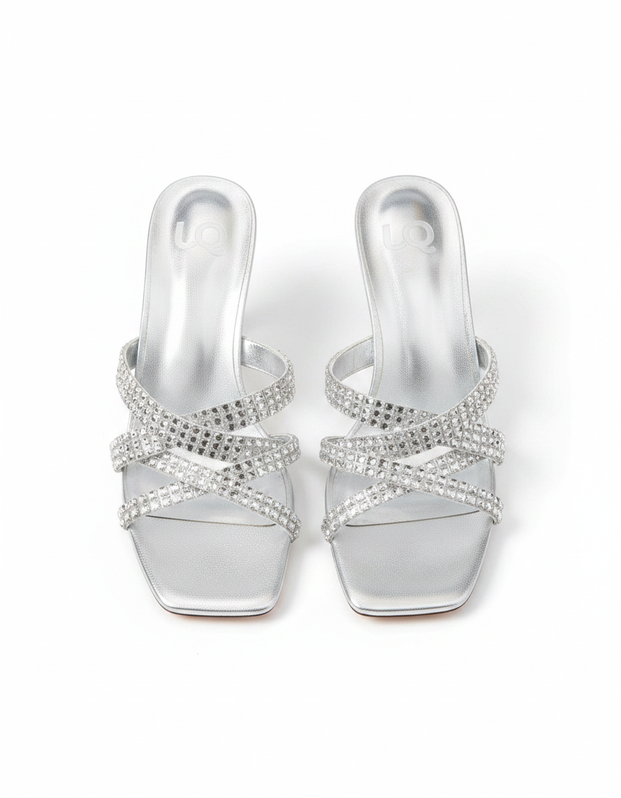 Zelie Block Heel Sandals – Open Toe  UQ