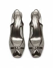 Nolwenn Abstract Stiletto Sandals – Ankle Strap  UQ