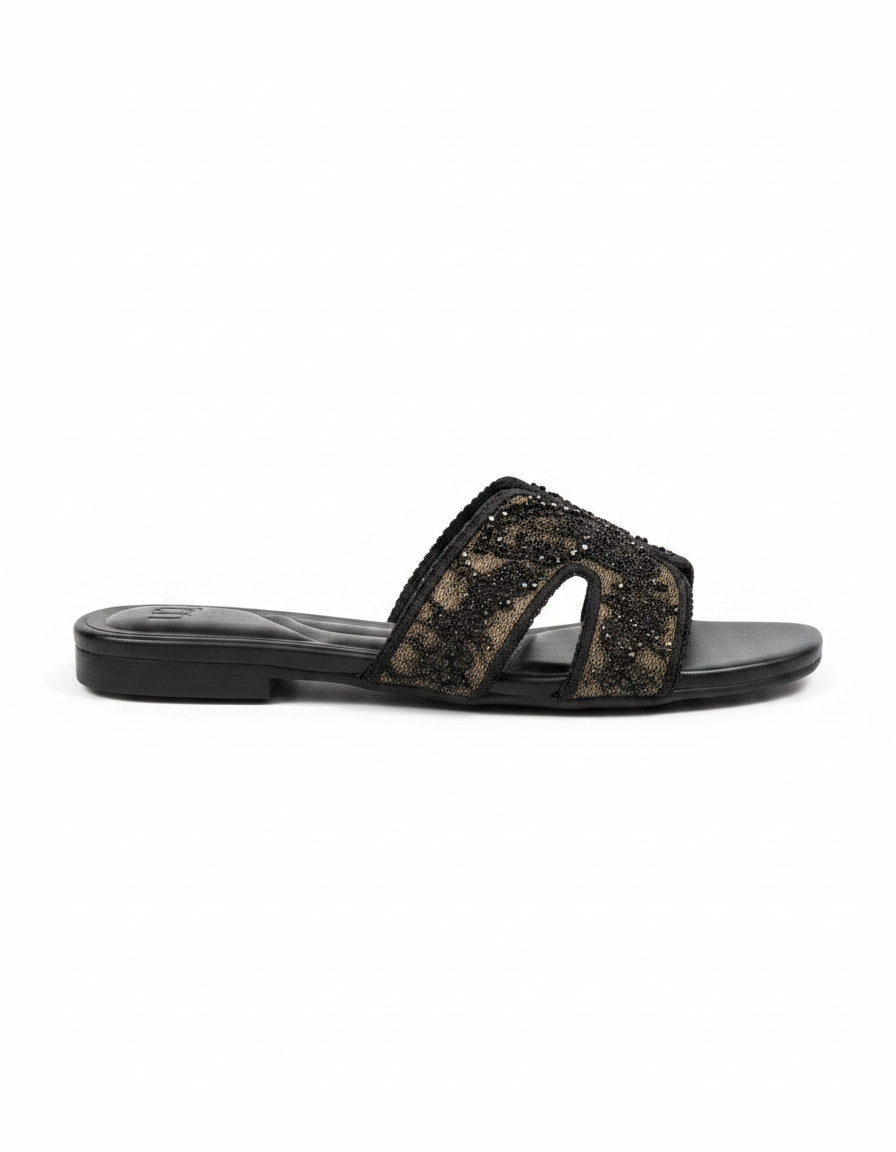 Eliane Mesh Slippers – Open Toe  UQ