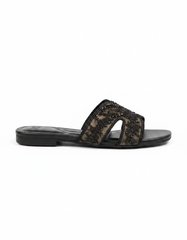 Eliane Mesh Slippers – Open Toe  UQ