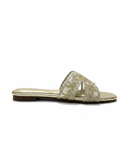 Eliane Mesh Slippers – Open Toe  UQ