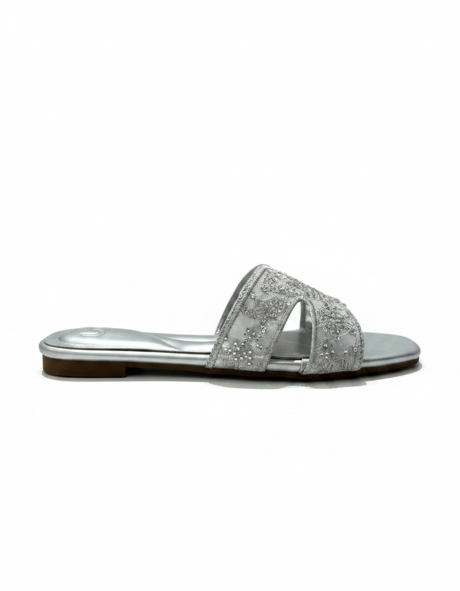 Eliane Mesh Slippers – Open Toe  UQ