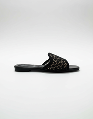 Eleonore Mesh Slippers – Open Toe  UQ