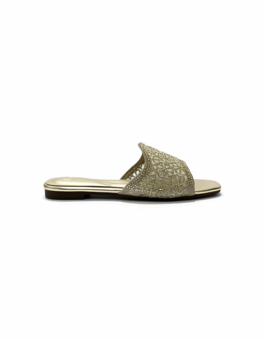 Eleonore Mesh Slippers – Open Toe  UQ