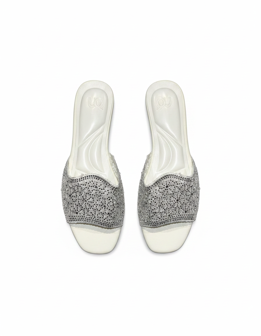 Eleonore Mesh Slippers – Open Toe  UQ