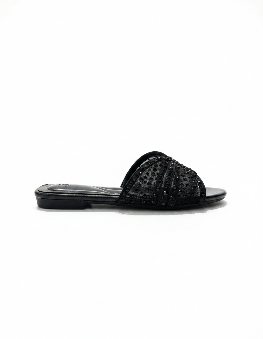 Edith Mesh Slippers – Open Toe  UQ