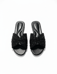 Edith Mesh Slippers – Open Toe  UQ