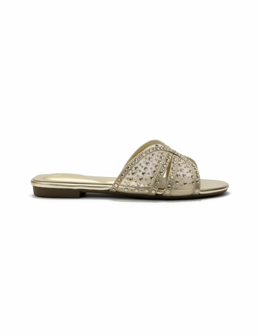Edith Mesh Slippers – Open Toe  UQ