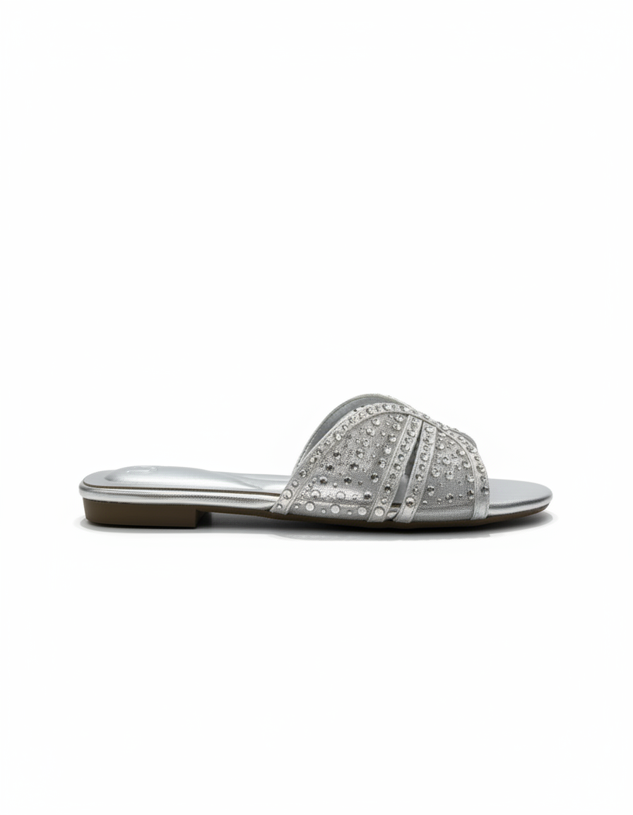 Edith Mesh Slippers – Open Toe  UQ